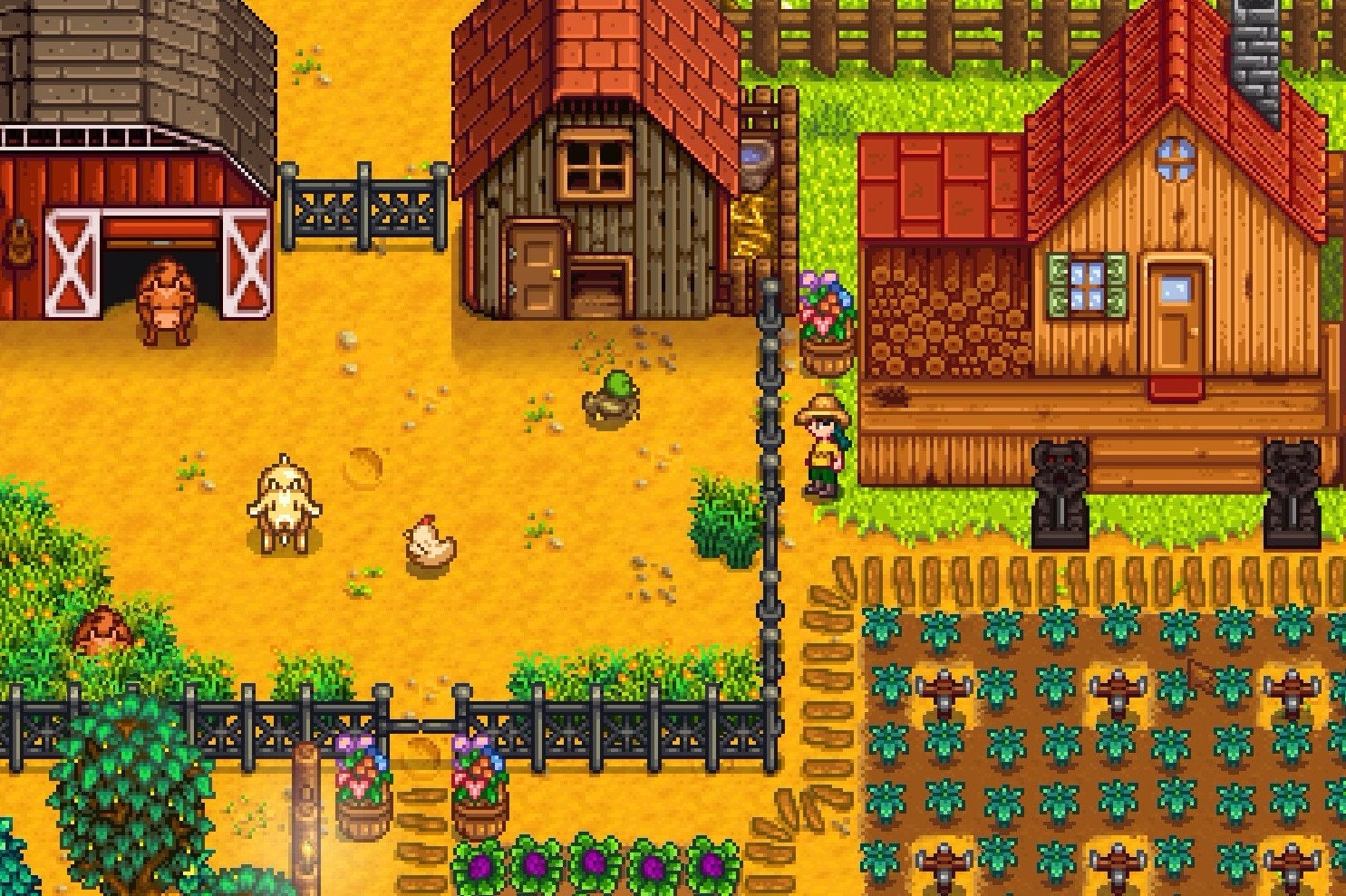 Serf and turf: A week in Stardew Valley