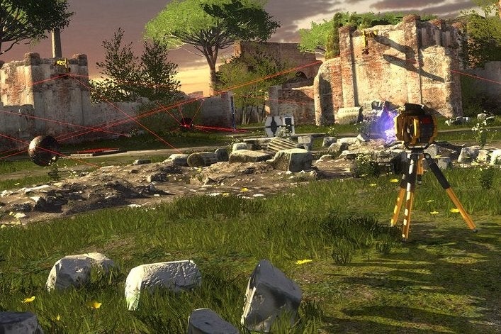 Serious Sam dev Croteam details PS4 puzzler The Talos Principle