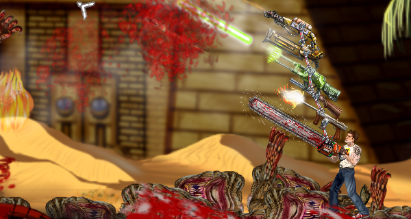 Gunstacking: Stack Guns On Guns On Guns