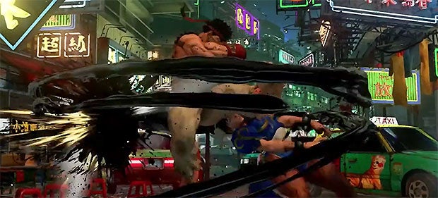 Street Fighter V Exclusive To PC (And PS4, But Whatevs)