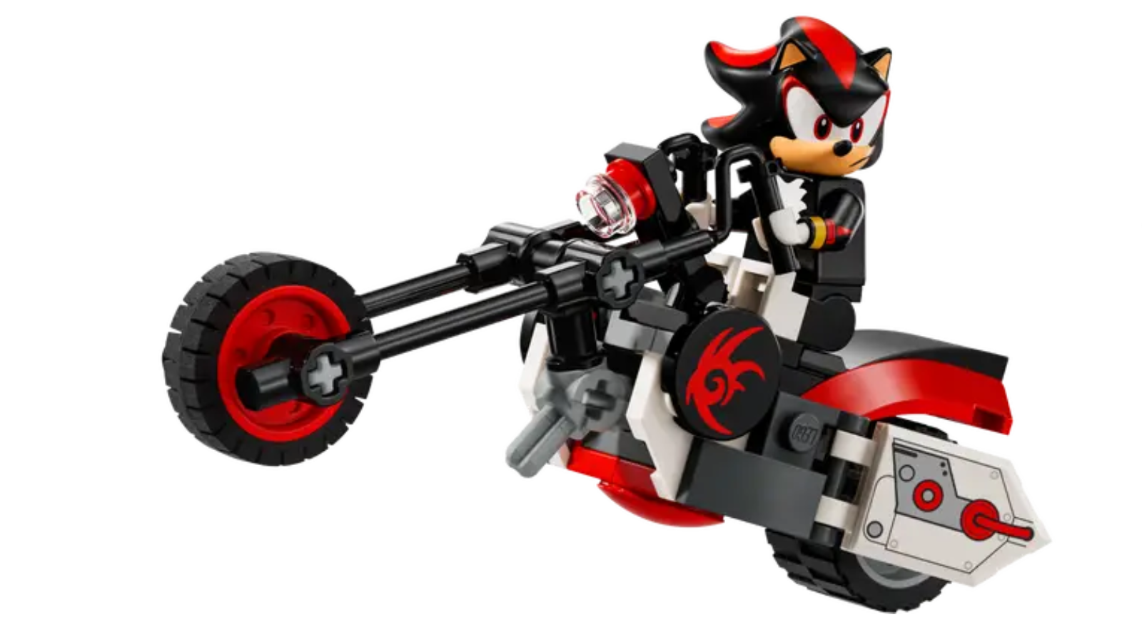 Lego Shadow the Hedgehog set officially revealed