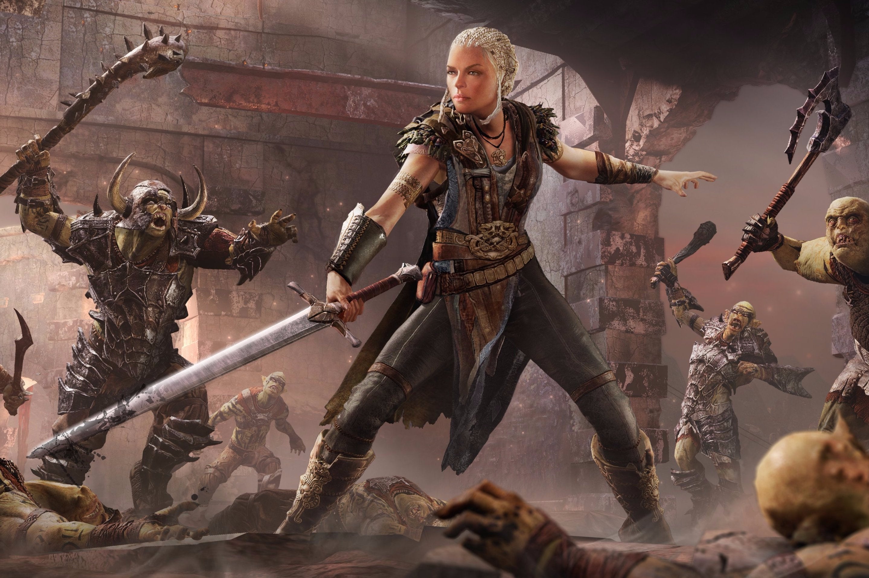 Shadow of Mordor 2 leaked via stuntwoman's resume