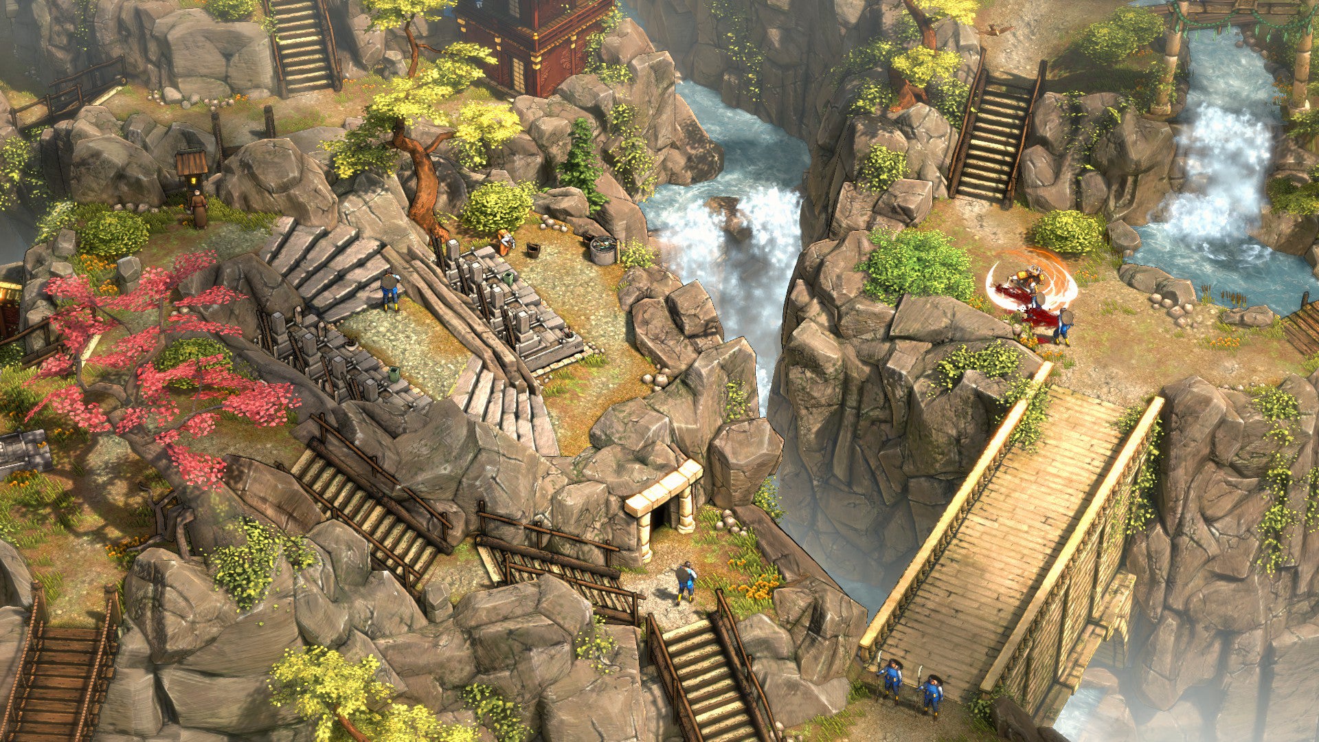 Shadow Tactics: Blades Of The Shogun is currently free to keep via the Epic Games Store