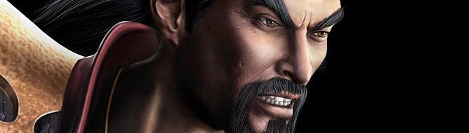 Mortal Kombat Shang Tsung gameplay video