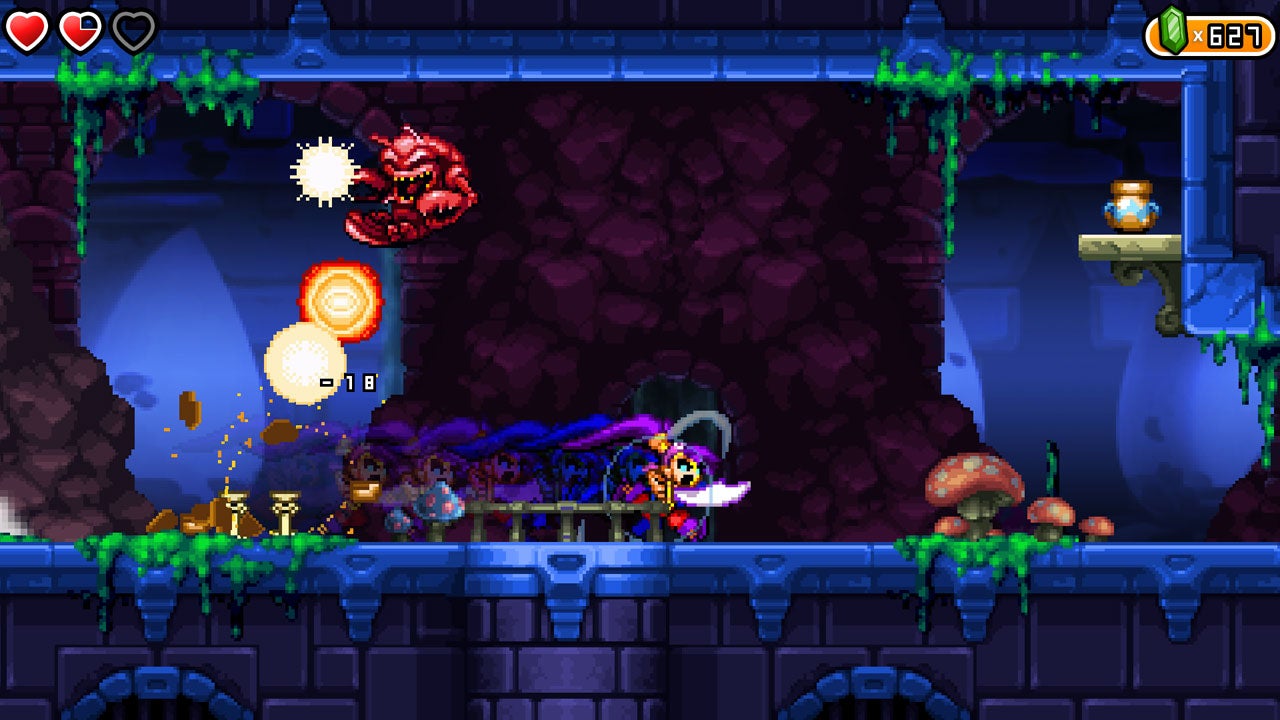 Have You Played... Shantae And The Pirate's Curse?