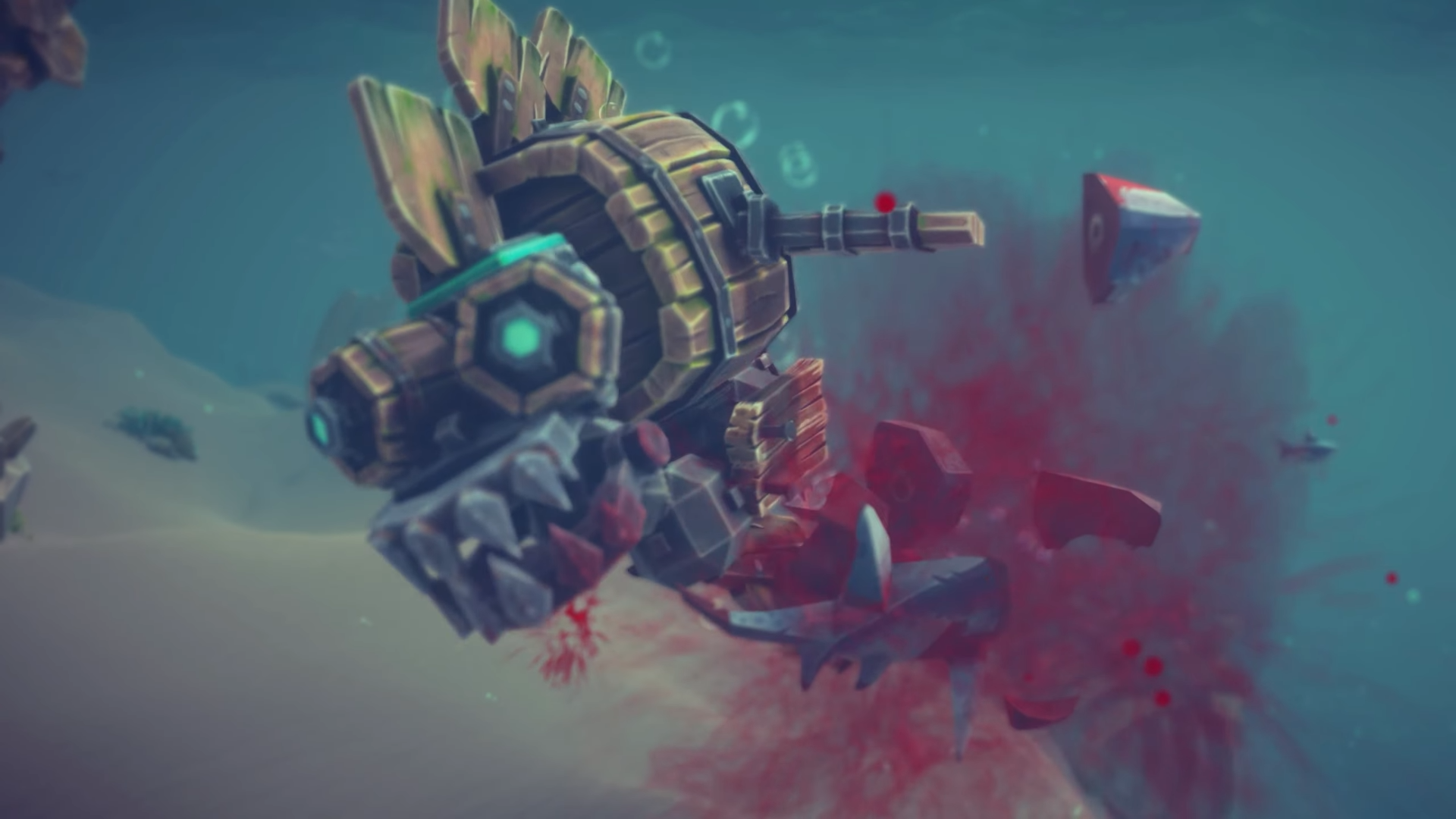 The time of the mecha-shark is upon us in upcoming Besieged expansion The Splintered Sea