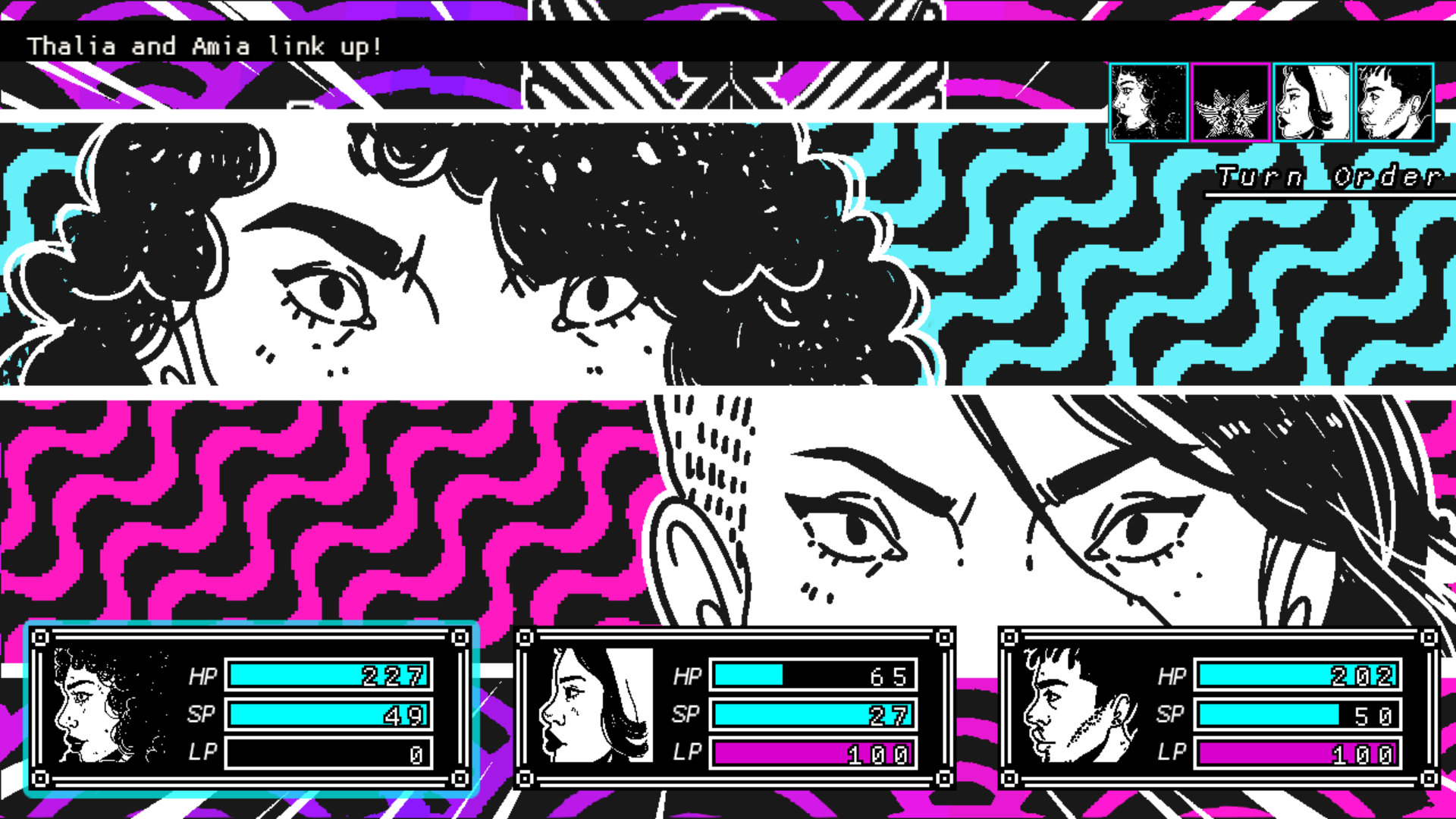 This surreal RPG's battle screens look so good