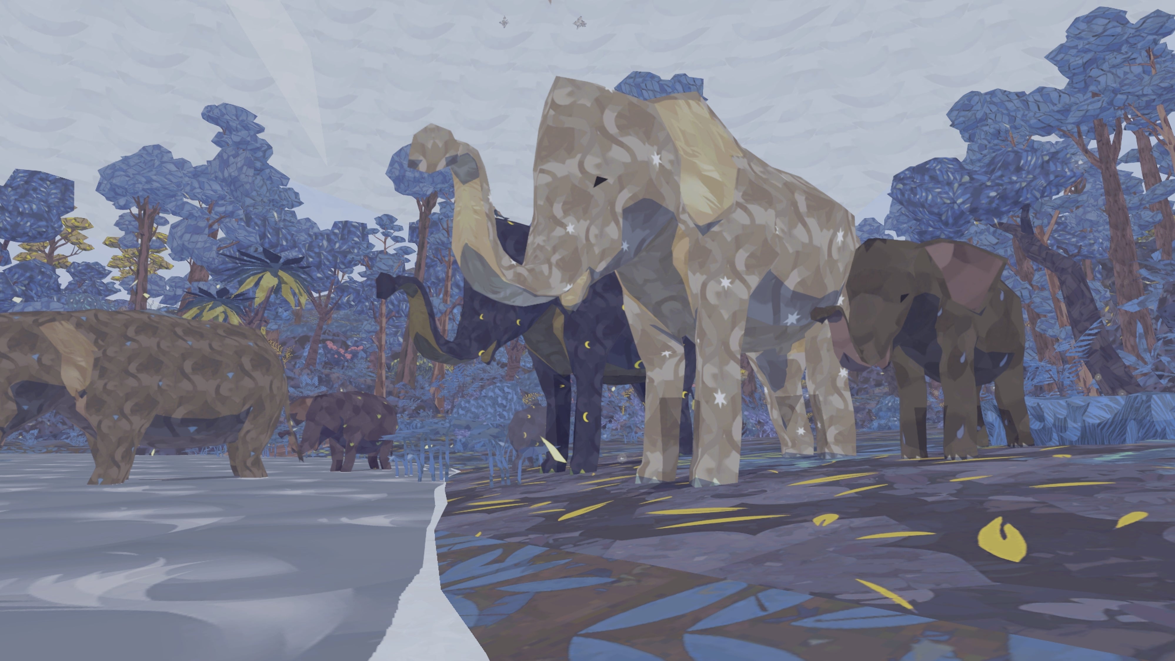 Shelter 3 shows off its baby elephants in first gameplay trailer