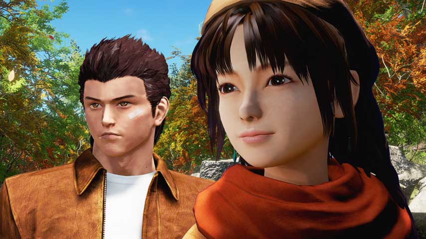 Shenmue 3 enters Kickstarter's top ten most-funded charts