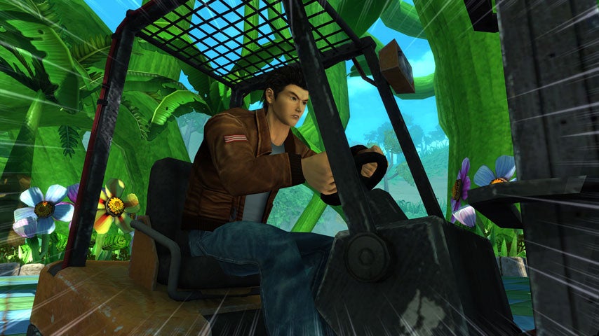 Shenmue 3: Suzuki wants $10M from Kickstarter