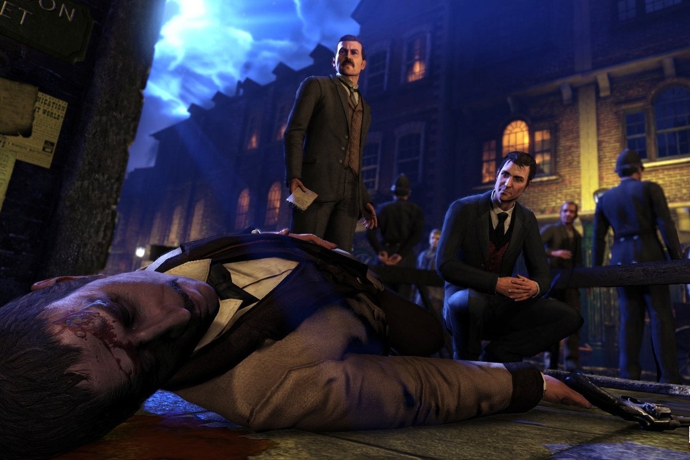 Sherlock Holmes: Crimes & Punishments pinpoints a release date