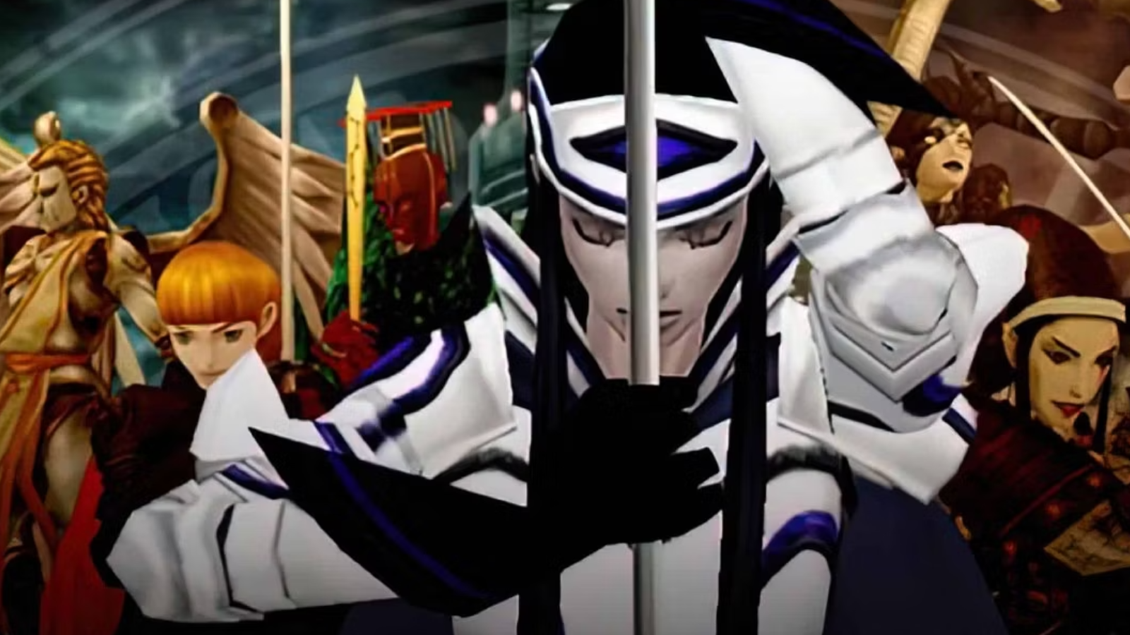 Atlus sues fans behind Shin Megami Tensei MMO recreation