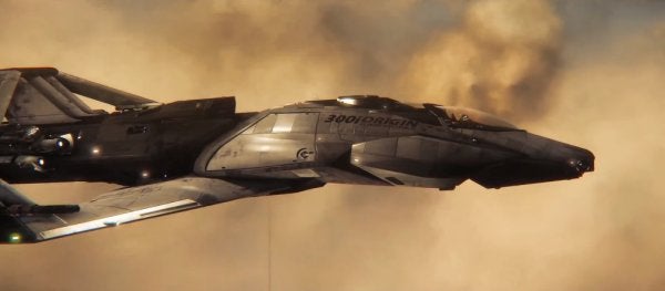 Star Citizen Advertises Imaginary Spaceships