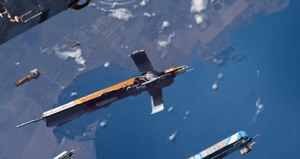 Homeworld Shipbreakers video