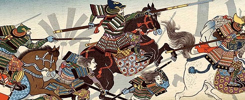 Shogun 2: Total War looks really hot