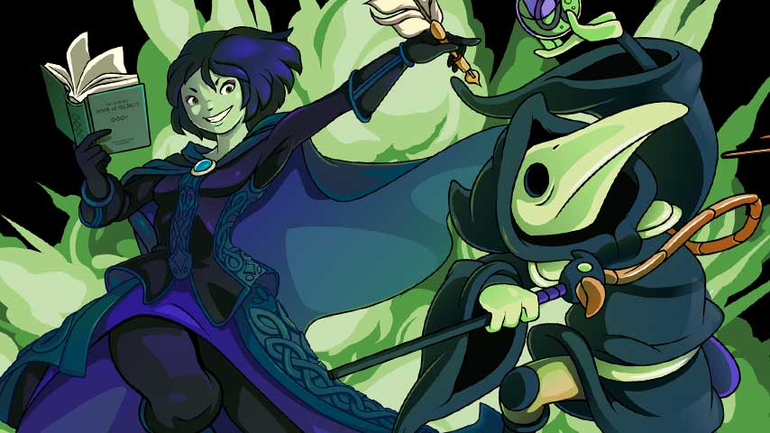 Shovel Knight: Plague of Shadows will let you play as a baddie