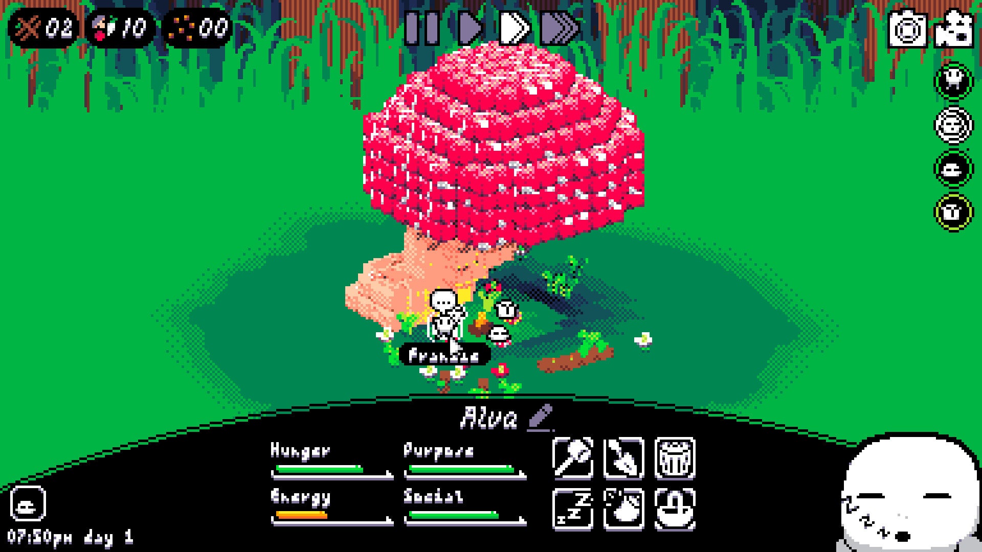 Gentle sim game Shroomchitect is a little bit The Sims, a little bit lofi beats and a whole lotta mushrooms