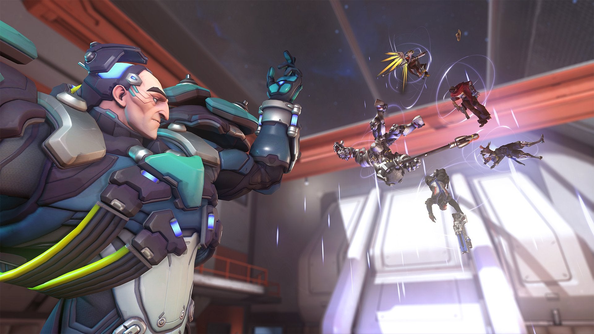 Sigma, Overwatch’s newest hero, is here.
