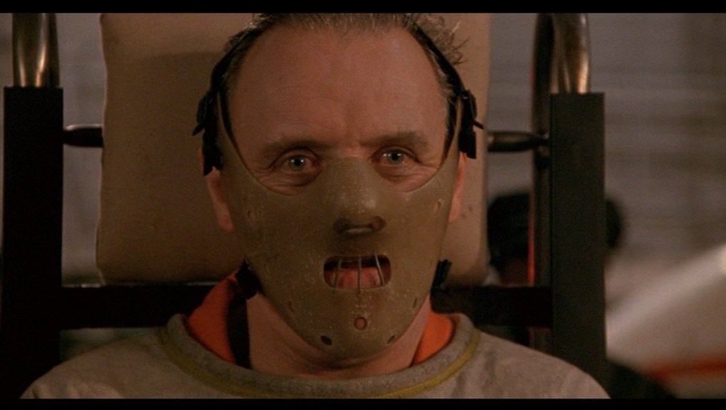 This how The Silence of the Lambs would look as an 8-bit game