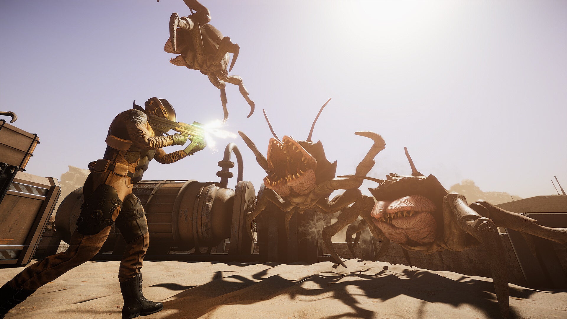 Bohemia are the latest to try to make the RTS/FPS hybrid happen, bless them