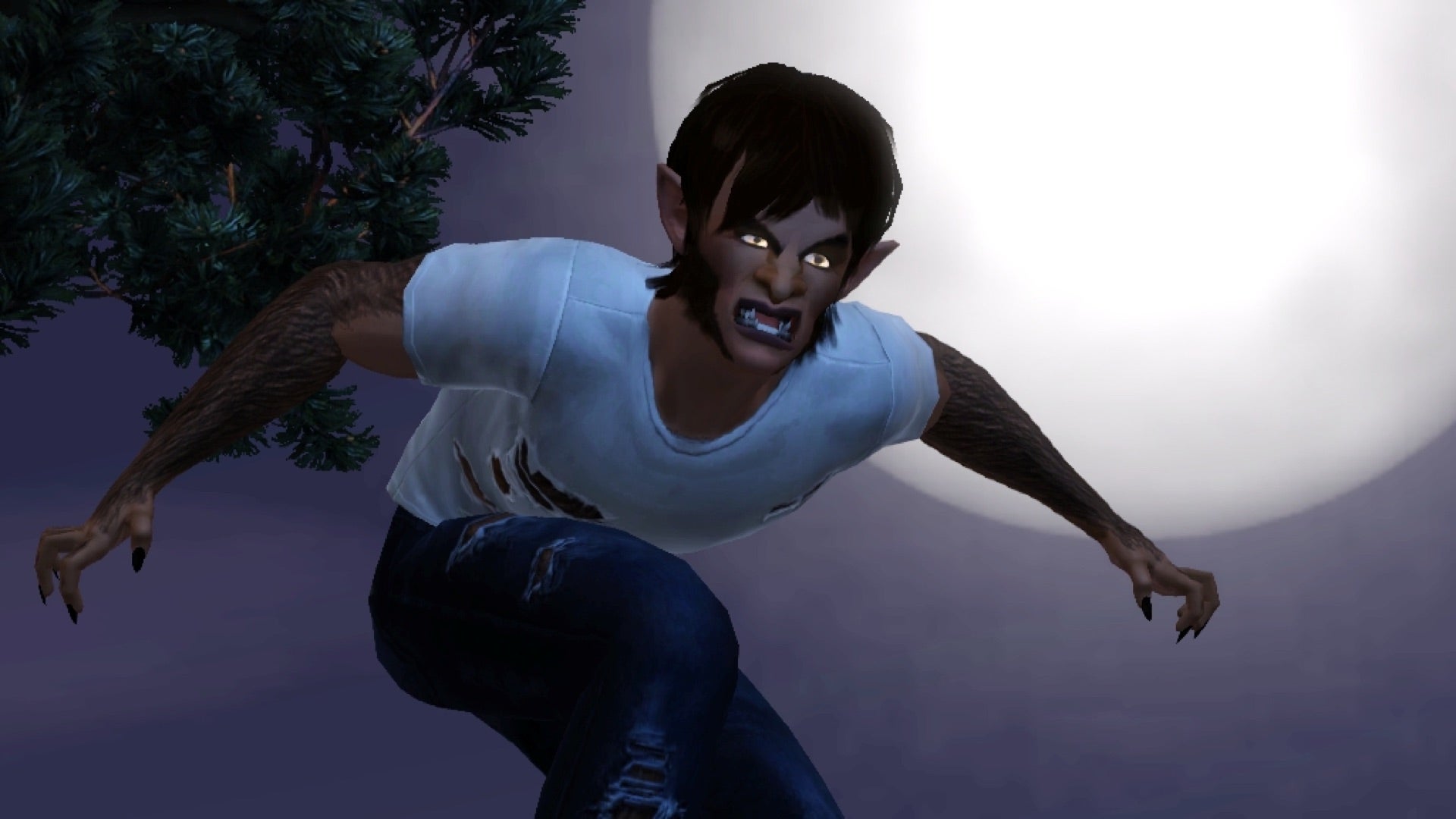 Sims 4 seemingly teases the return of werewolves in latest content roadmap