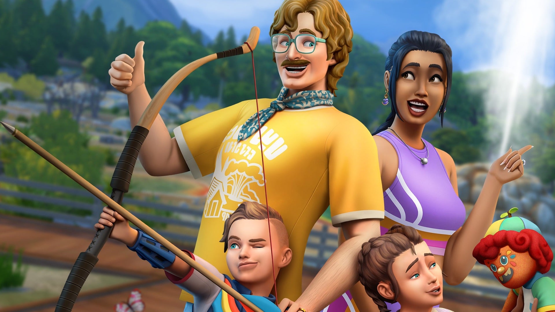 The Sims 4 shows off its getaway themed Adventure Awaits expansion in first gameplay trailer