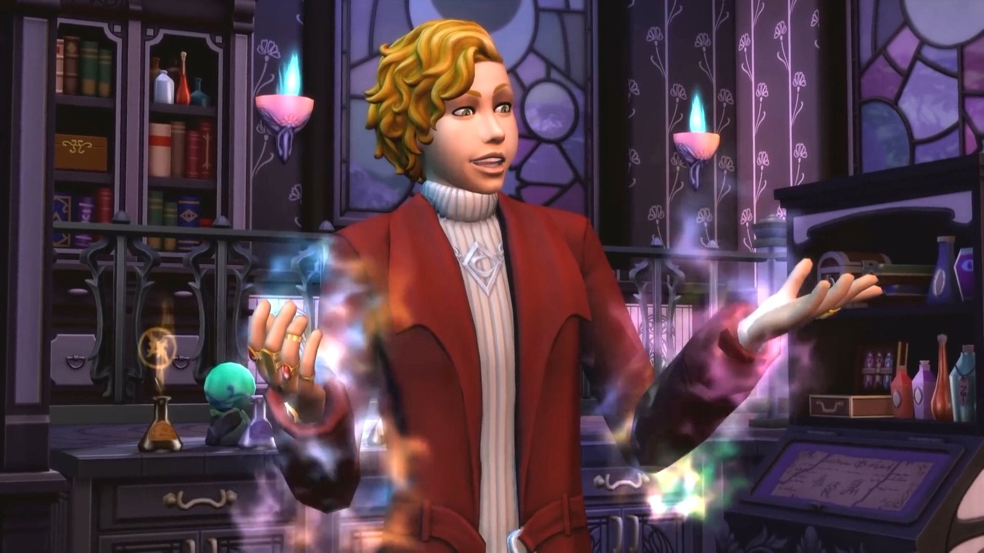 The Sims 4: Realm Of Magic is out now