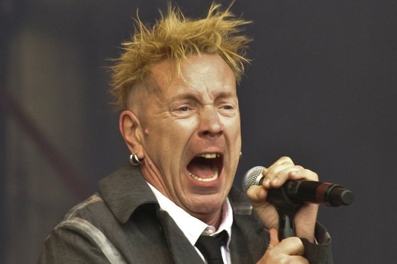 Sex Pistols singer Johnny Rotten splashes £10K on iPad games