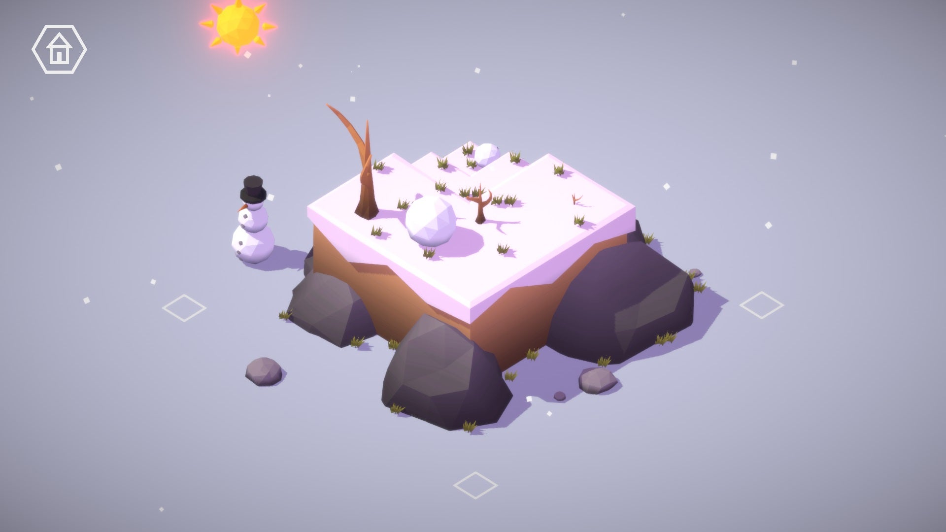 Sizeable's demo offers four free puzzle-box dioramas