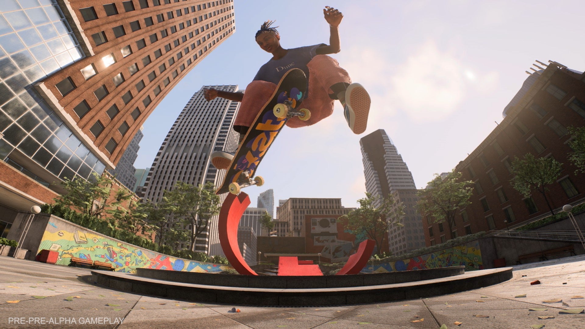 A multiplayer version of the leaked Skate 4 build is out in the wild