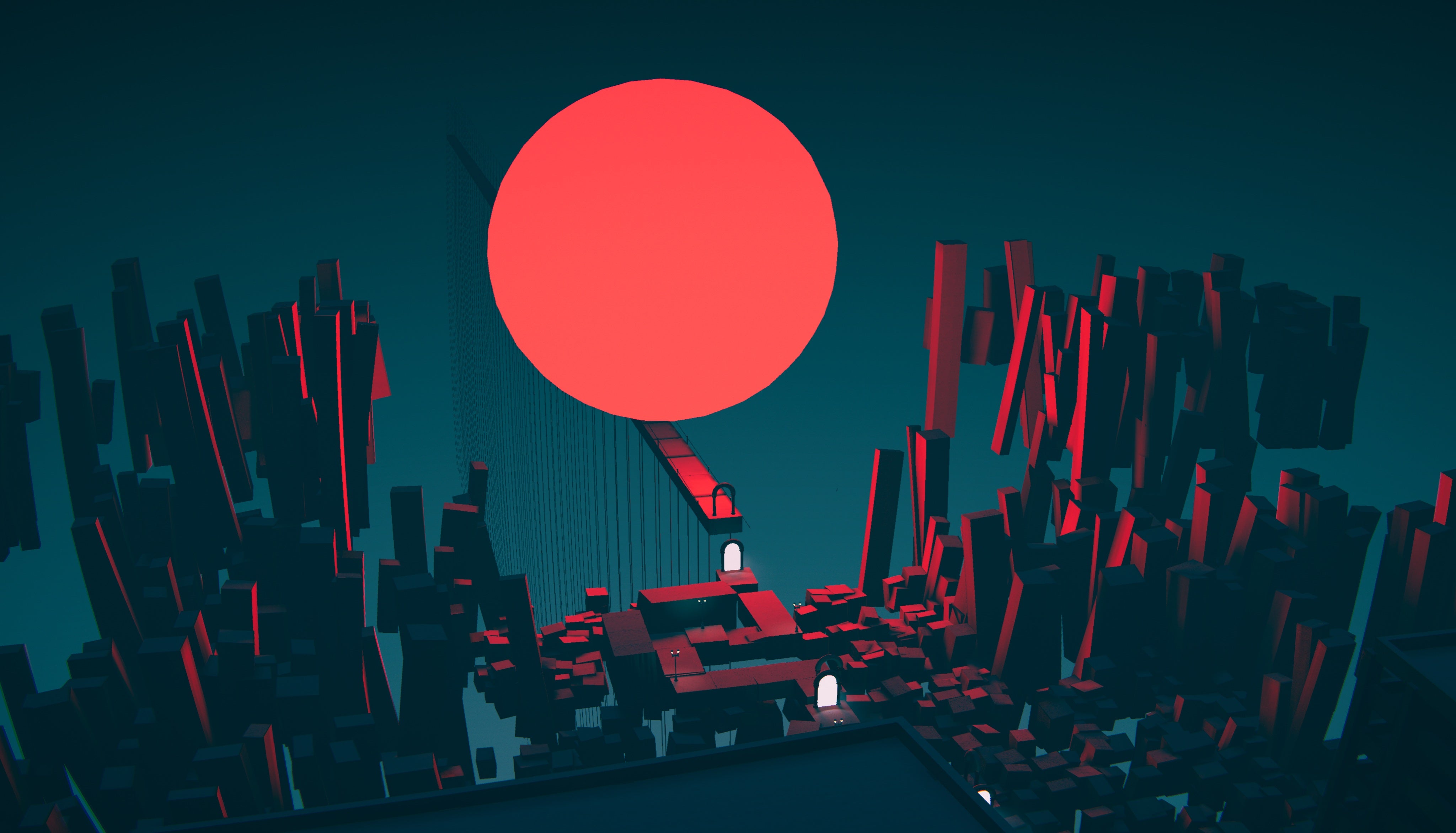 Skate Story is an otherworldly skateboarding odyssey