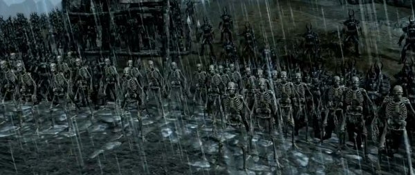 Skeletonnes: The Great Battle Of Skyrim