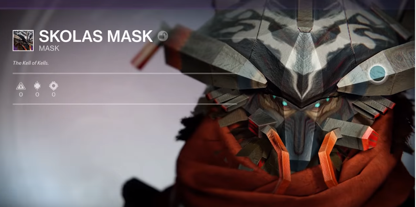These are all the masks you can get in Destiny's Halloween event