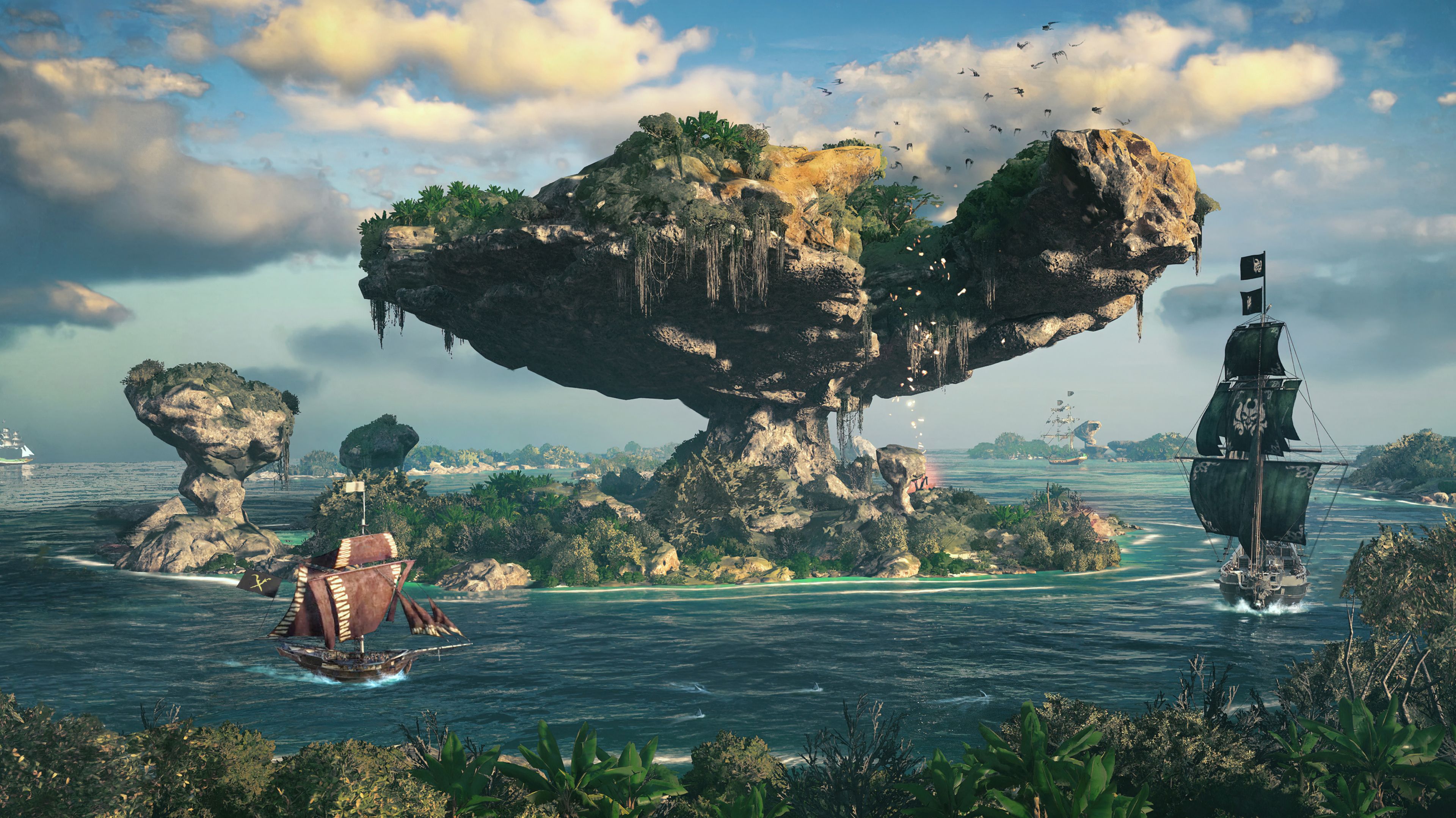 Skull & Bones sails into a sixth delay while Ubisoft axes three more unannounced games