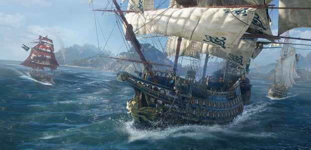 Ubisoft show off multipirate shipfights in Skull & Bones