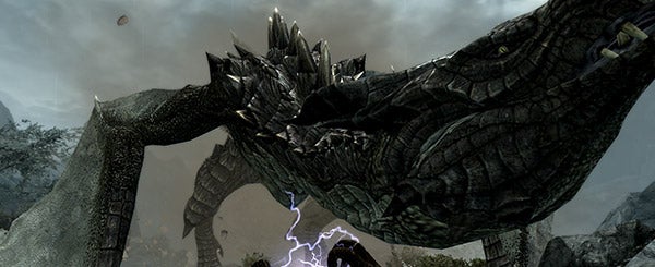 Snow > Gruff Men: Skyrim Is UK Xmas #1