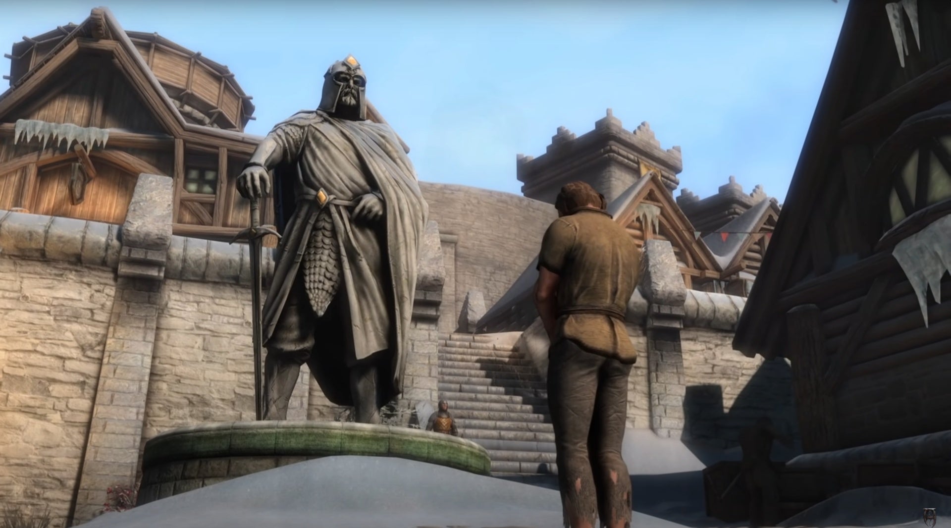 Bethesda are so chill about Skyblivion that they're promoting it in Oblivion Remastered videos