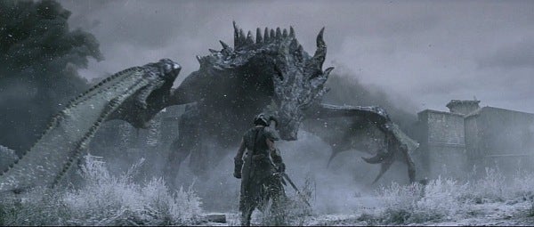 Real Life Dragon: Skyrim Live Action Trailer