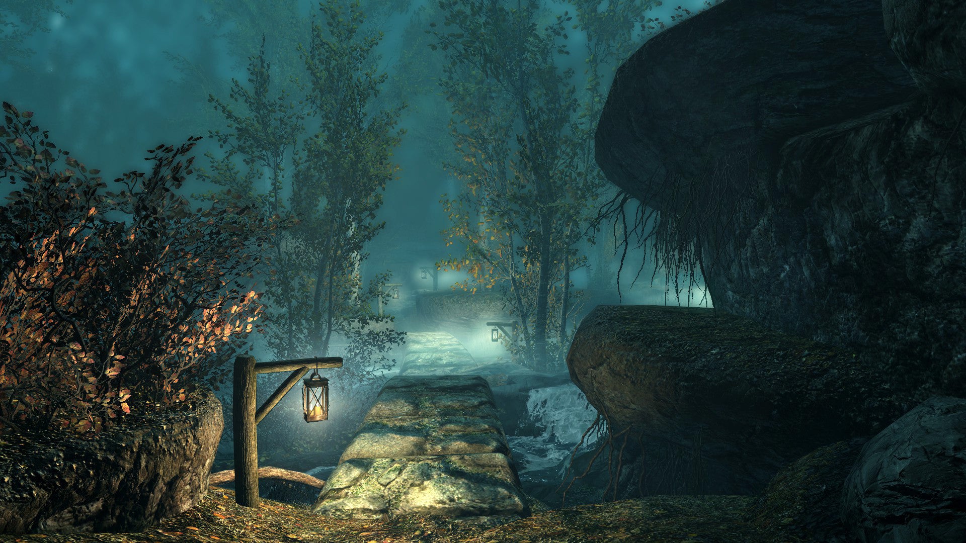 We're having a low key evening of exploration in tonight's Skyrim stream