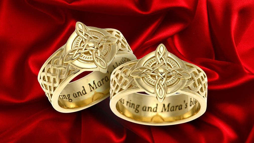 This $1000 ring lets you propose the Skyrim way