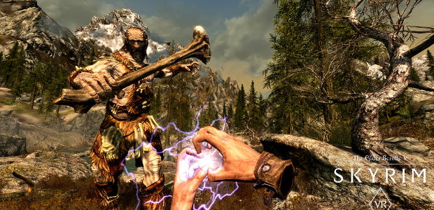 Fus Vee Ah! Skyrim VR jacking into PC next month