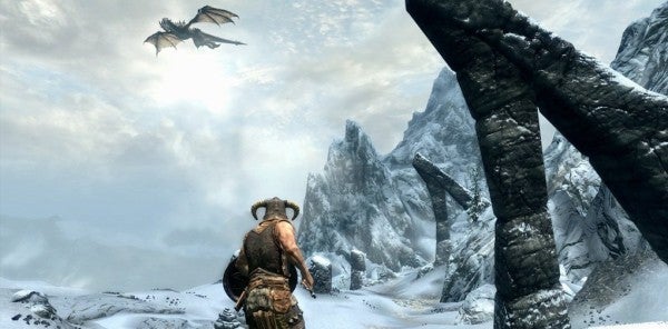 Now: The First Skyrim Trailer