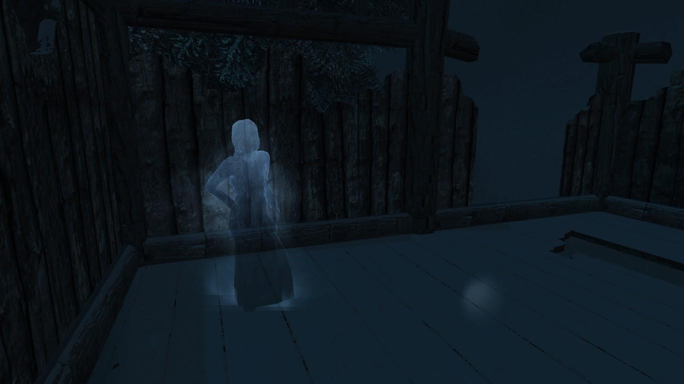 Modder adds disabled haunting and mourning system back into Skyrim
