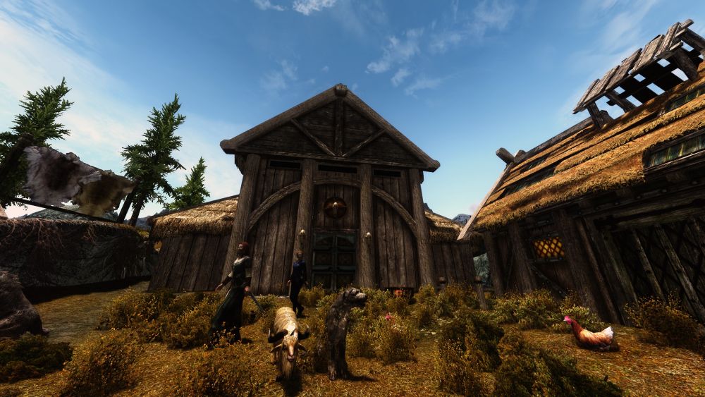 This Skyrim cities overhaul mod took over three years to make