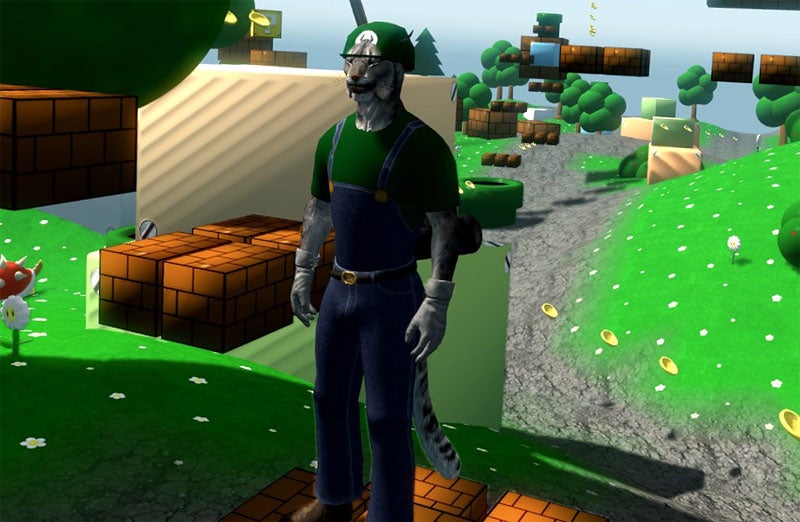 How to make Skyrim look like Mario