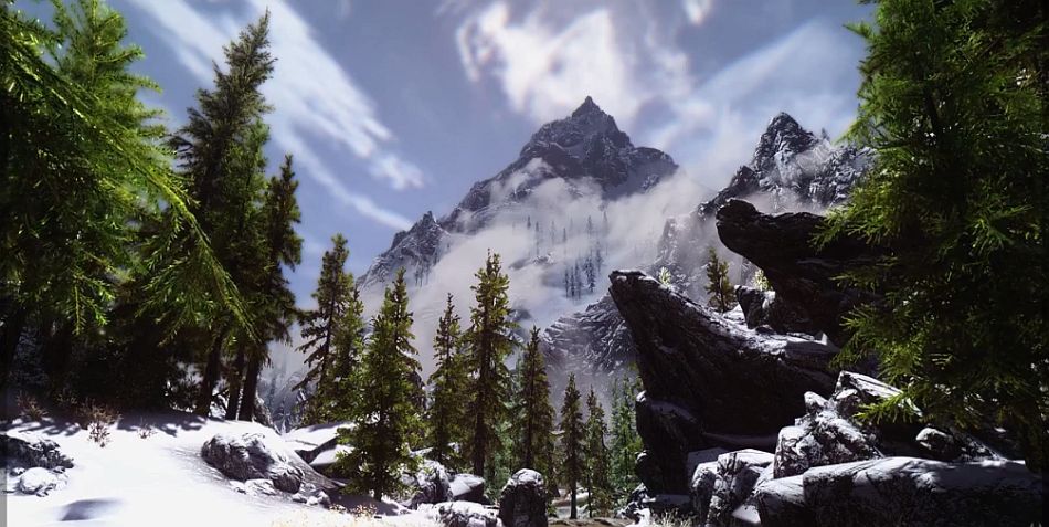 Skyrim is lovely but this mod makes it absolutely lovely