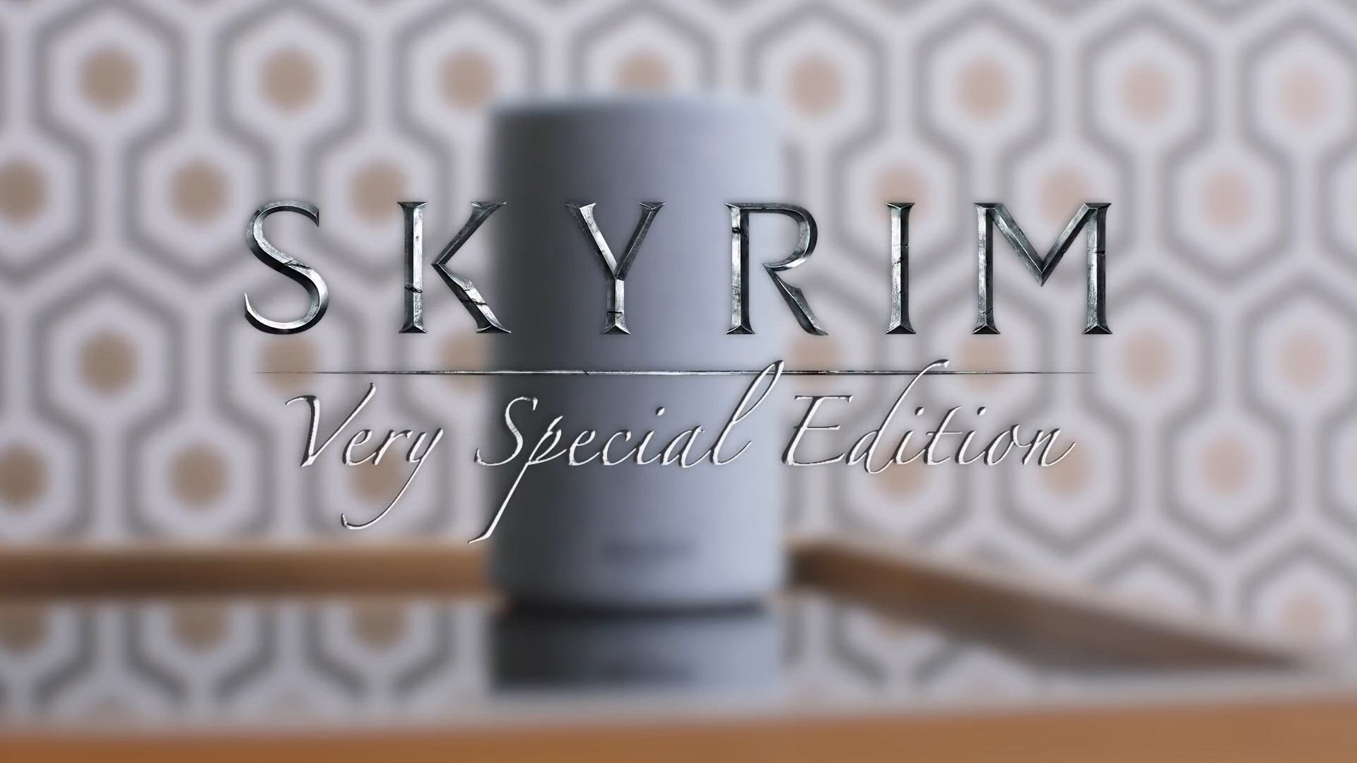 That Skyrim: Very Special Edition goof from Bethesda's E3 2018 show is actually real