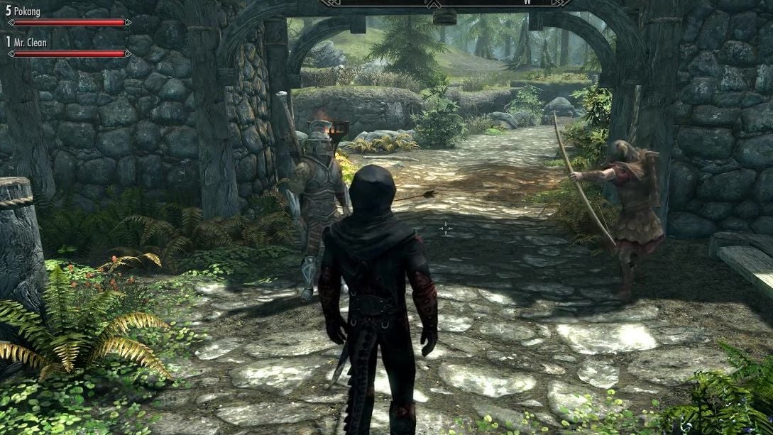 The Skyrim multiplayer mod is nearly Su Grah Dun