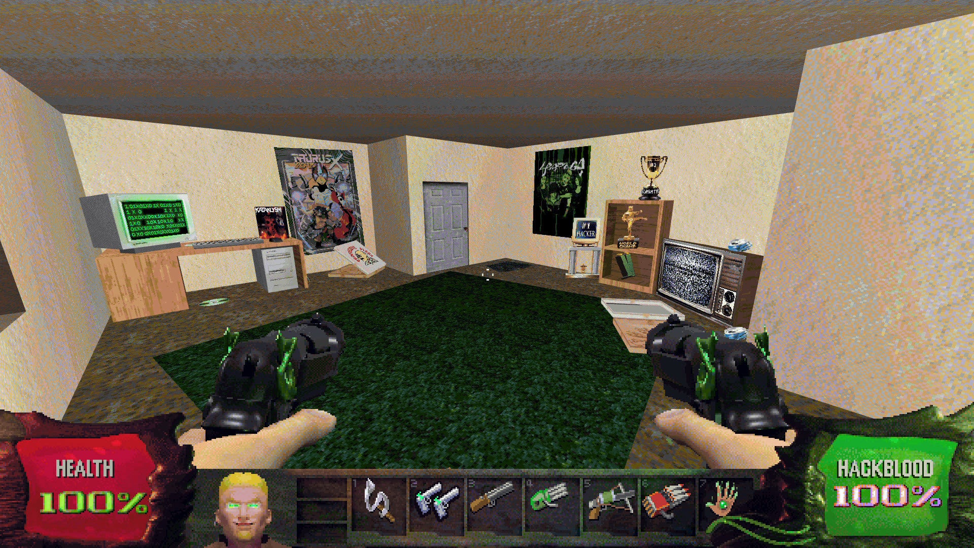 A Hypnospace character is making his own retro 90s FPS, Slayers X
