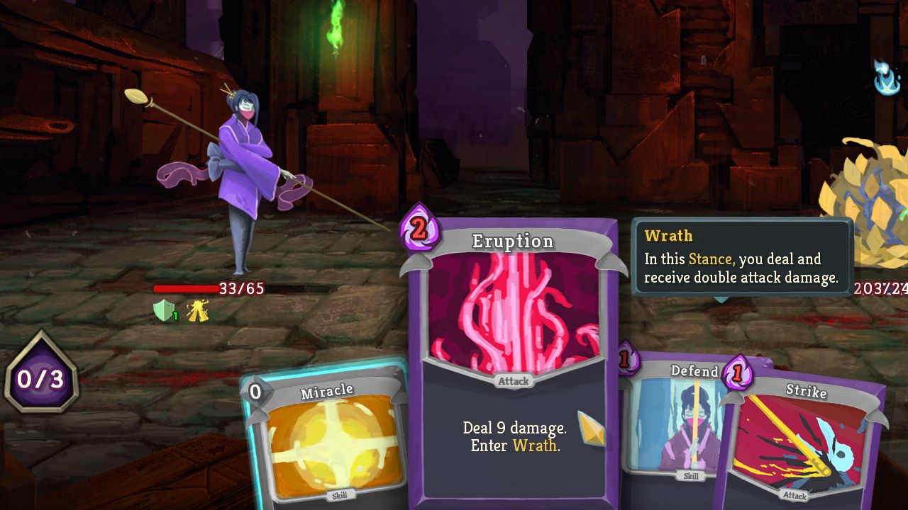 Slay The Spire's new character is a badass monk